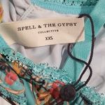 💕SPELL & THE GYPSY💕 Hendrix Bralette ~ Sky XXS Blue Photo 13
