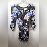 Yumi Kim Women's Silk Liz Romper Floral Half Sleeve Size Large Photo 1