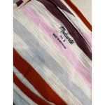 Madewell  Whisper Cotton Tee Shirt Small Striped‎ T-Shirt short sleeve Womens Photo 3