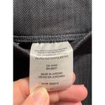 Mondetta  Black & Grey Herringbone Straight Leg Pants Woman’s XL NEW Photo 6