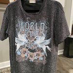 Altar'd State Sparkly Graphic Tee Photo 0