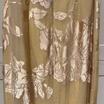 Sue Wong Nocturne Silk Beaded Halter Dress Gold Sz 8 Fringe Flapper Gatsby 30s Photo 6