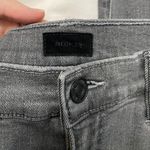 MOTHER Denim Mother Grey The Swooner Supermoon Stripe Jeans Photo 8