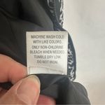 Laura Ashley  Black White‎ Animal Print Vest Puffy Designer Stripe Womens Large Photo 11