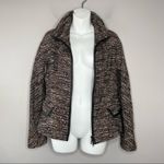 LAFAYETTE 148 Blazer Jacket Womens Size 6 Tweed Wool Colorful Quiet Luxury Chic Black Photo 2