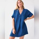 Faherty  Sanibel Linen Dress Photo 1