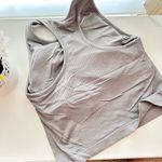 90 Degrees by Reflex 90* Degrees by Reflex Gray Workout Tank NWT Medium Photo 1