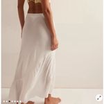 Free People NWT  Intimately Sweet On You Maxi Slip Skirt Photo 6