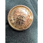 Anthropologie Maison De Amelie Pants Womens 6 Green Velvet Sailor Wide Leg Soft Photo 9