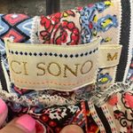 Ci Sono multi print embroidered lace hem pull on shorts Photo 2