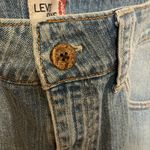 Levi's Light Wash Denim Jean Skirt Size 12 Photo 8