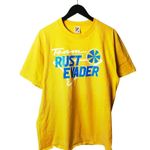 Vintage Team Rust Evader T Shirt Classic Graphic Tee Short Sleeve 100% Cotton Size XL Photo 1