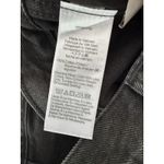 Madewell NWT Denim Culottes Johnston Black Wash High Rise Size 32 Photo 9