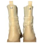 Sam Edelman Sam Edleman Boots Womens 8 Leone Leather Chunky Mid Calf Combat Shoes Tan Photo 8
