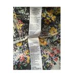 Topshop Floral open Back Maxi Dress. Size 10. Photo 9