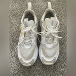 Puma Sneaker Shoe Rise Glow White Reflective Iridescent Women’s Size 8 Retro Photo 1