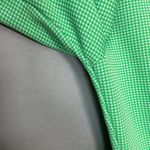 Vintage 70s Slacks Women Wide Leg Pants Plaid Green White Retro Pykettes Mod Size M Photo 8