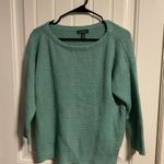 Ralph Lauren  Green Crew Neck Sweater Textured Knit Photo 0