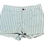 Lucky Brand , women’s size 8, handcrafted, striped, raw hem shorts Photo 0