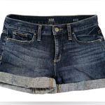 a.n.a  New Approach Mid Rise Shortie Shorts Cuffed Women's Size 4 Photo 1
