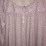 Aria  Lavender Floral Pajama Dress Photo 3