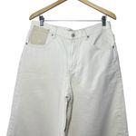 Free People We The Free Waterfalls Baggy Wide Leg Pants 30 Cream Utility Y2K Photo 7