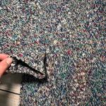 VTG Speckled Knit Sweater Long Sleeve Womens Size Large Cozy Oversized Retro Black Photo 1