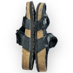 Birkenstock  Shearling Fur Black Suede Women’s Regular Fit Mayari Womens 9 Photo 3