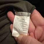 Anthropologie  Tiny Green Olive Isla Lace Embroidered tie dress size M Photo 5