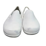 Dansko  White Leather Women's Slip‎ on Loafers Size 10.5 Photo 3