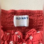 Old Navy sleeveless top, orange, size large Photo 2