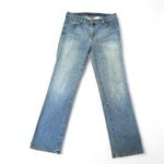 Eddie Bauer Y2K  Bootleg Jeans, Vintage Wash, Mid-Rise, 33” Inseam, Size 12L Photo 1