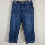 Kut From The Kloth Ashton Barrel Leg High Rise Stretch Jeans Size 6P Photo 3
