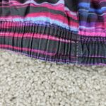 Nike Dri Fit Womens Tiempo Running Shorts L Black Pink Purple Stripes Athletic Photo 6