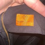 Mary’s Craft Classic minimalist black split neck elegant dress Black Size 16W Photo 3