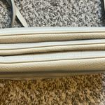 Kate Spade  Crossbody Purse Leather Cream Photo 4