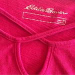 Eddie Bauer EDDIE‎ BAUER Women’s 3/4 Sleeve Pink Casual Top with Neckline Detail Size Medium Photo 10