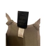 AS Revival Ribbed Racerback Cropped Cami Tank Top Crop Workout Sleepwear White Size L Photo 7