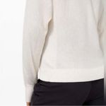 Lululemon athletica White Crew Neck Sweater Photo 3