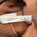 Aeropostale ribbed slim Mock Turtleneck Crop Tank Top tan sleeveless womens sz M Photo 3