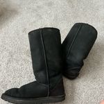 UGG TALL BLACK UGGS women’s‎ size 8 Photo 6