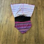 Catherines - Catherine’s One Piece Dress Swimsuit Skort Sz 18 W Chevron Print Padded $5 Photo 3
