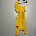 House of Harlow 1960 x REVOLVE Leya Dress Marigold Silver Moons Women’s Medium Gold Photo 1