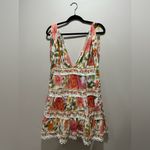 Farm Rio  Colorful Floral Lace Dress Photo 4