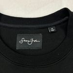 Sean John Rock Guitar Legend Jimi Hendrix Black Crewneck Sweatshirt adult M Photo 2