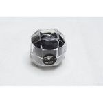 Source Unknown NIB Lord Of The Rings Intial P  Stainless Steel Size 7 Cosplay Ring Photo 2