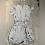 Evereve  Light Blue Denim Romper Photo 7
