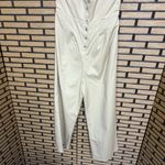 Majorelle  Tan Crop Jumpsuit Size XS Photo 3