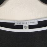 Annalee + Hope  black dress with flare sleeves size M Photo 1