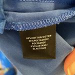 Lafayette 148  Staton cobalt blue pleated trousers size 8 Photo 3